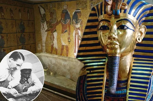 Bí ẩn lời nguyền của Pharaoh Tutankhamen