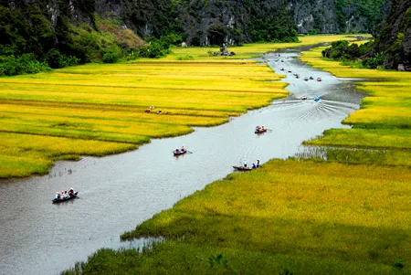 Những địa điểm du lịch đẹp khó cưỡng ở Ninh Bình