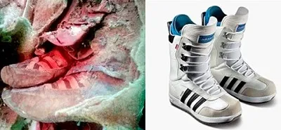 “Bất ngờ” xác ướp 1.500 tuổi đi giày sành điệu… Adidas?