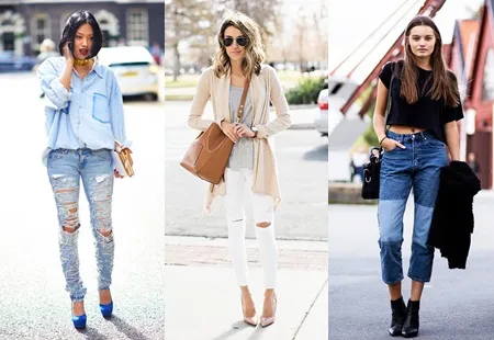 4 xu hướng denim mọi cô nàng nên sắm trong tủ đồ xuân hè 2016