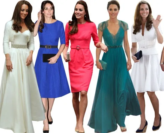 7 style đẹp miễn chê của công nương Kate Middleton