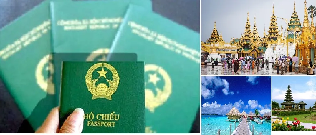 Người Việt du lịch 48 quốc gia mà không cần Visa