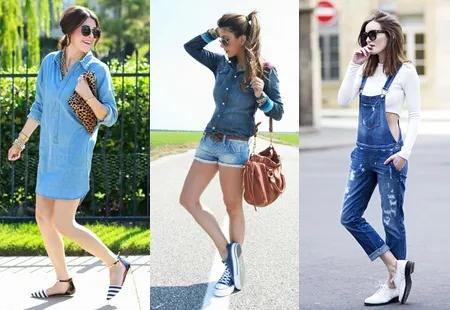 5 xu hướng denim cực hot lên ngôi trong mùa hè 2016