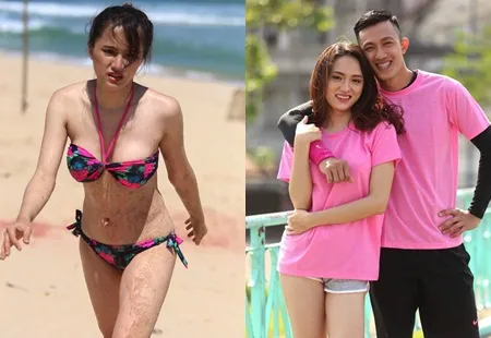 Chia tay bạn trai, Hương Giang Idol diện bikini khoe 3 vòng sexy