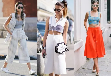 Quần culottes - Item giúp phái đẹp tỏa sáng trong ngày hè 2016