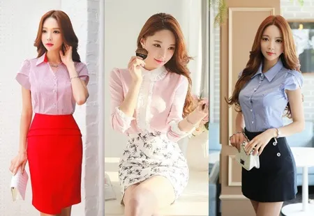 5 set đồ công sở đẹp nhất cho ngày nắng lên