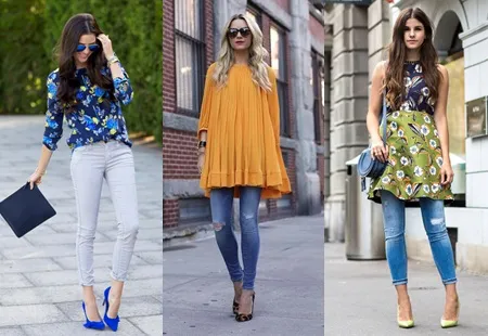 6 cách phối đồ sáng tạo, sành điệu với quần skinny jean