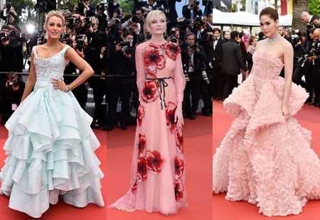 Những bộ váy lộng lẫy, ấn tượng nhất thảm đỏ Cannes 2016