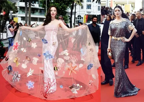 Angela Phương Trinh đáp trả khi bị 'đàn chị' dằn mặt tại Cannes