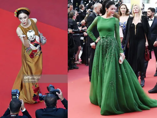 LHP Cannes 2016: Lý Nhã Kỳ và Phương Trinh ai tỏa sáng hơn?