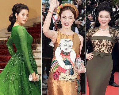 Lý Nhã Kỳ - Angela Phương Trinh diện gì tại LHP Cannes 2016?