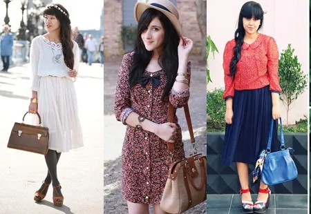 Giới trẻ thế giới phát cuồng với style vintage trong mùa hè 2016