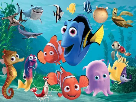 Finding Dory – Bài học lớn từ cô cá Dory