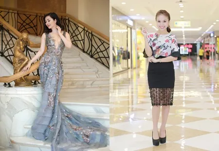 Style Sao Việt 17/6: Giáng My quyến rũ, Vân Hugo gợi cảm