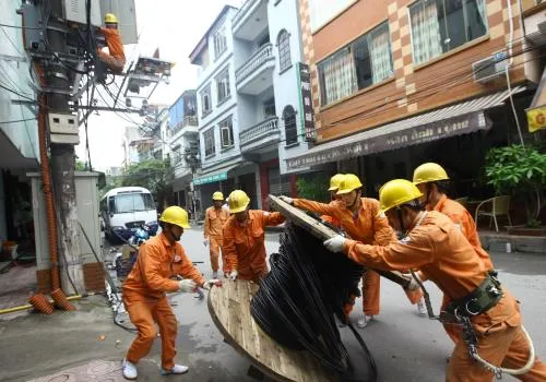 Lịch cắt điện trên cả nước ngày 21-6-2016