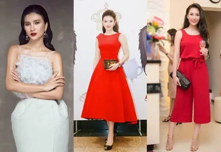 Style sao 27/6: Diệu Ngọc trẻ trung cuốn hút, Huyền My gợi cảm