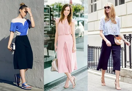 3 bí quyết giúp bạn trông cao hơn khi diện quần culottes