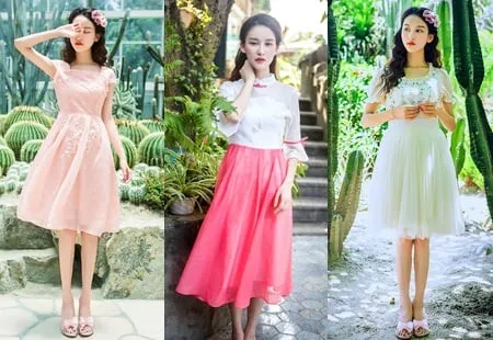 Xinh như búp bê với 10 mẫu đầm hè vintage hot nhất 2016