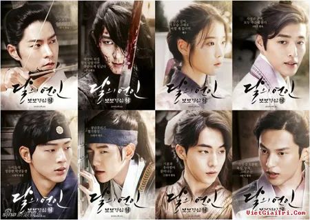 Moon Lovers: Ngẩn ngơ trước dàn mỹ nam