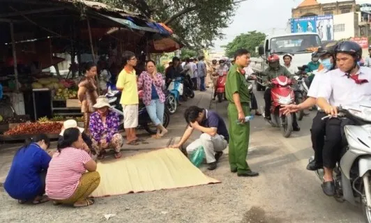 Thương tâm: Cô gái trẻ sắp cưới chạy xe ngã tử vong tại chỗ