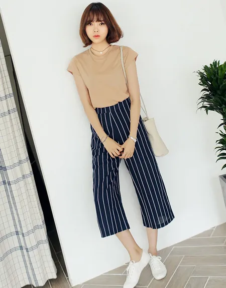 Giúp phái đẹp ăn gian tuổi với quần Culottes