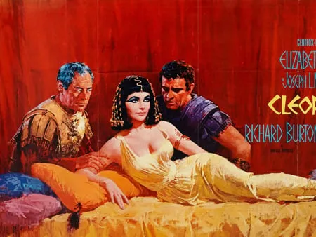 Vén màn chuyện “tình ái” của nữ hoàng Ai Cập Cleopatra