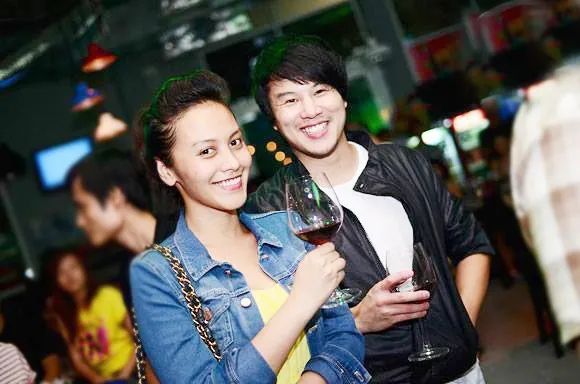 Gia đình vợ Thanh Bùi 