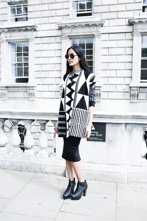 Street style “không phải dạng vừa đâu” của Hoàng Thùy