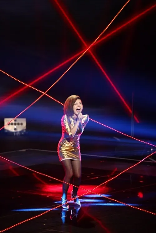 the voice kimmese bị loại 3