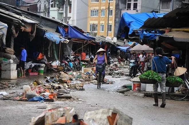 bệnh sau lũ