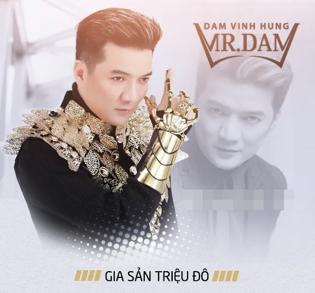 Sở thích soi gương và những điều sửng sốt về Mr Đàm