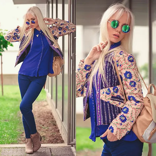 Mix đồ thu sành điệu như các fashionista