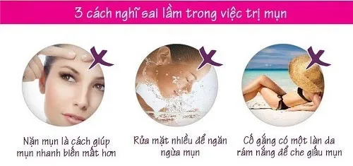 điều cần biết về mụn 