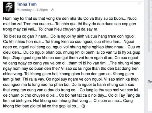 Ti Na bị chơi ngải 1