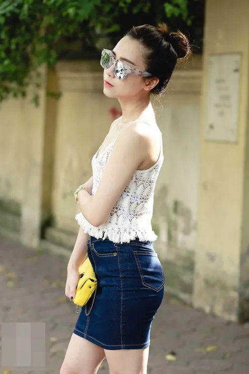 Quý cô 2 miền khoe street style giải nhiệt với váy áo hai dây