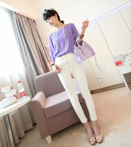 Quần legging sành điệu hợp xu hướng thời trang 2015