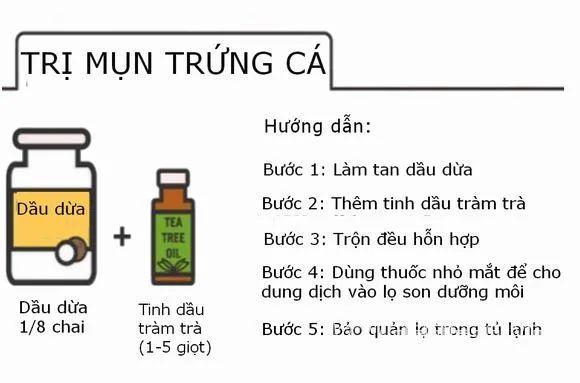 dầu dừa làm đẹp 