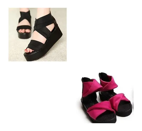 Cách diện sandal vải lãng mạn đón Thu sang