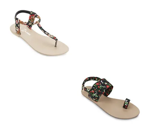 Cách diện sandal vải lãng mạn đón Thu sang