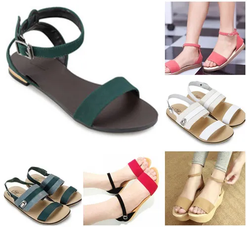 Cách diện sandal vải lãng mạn đón Thu sang