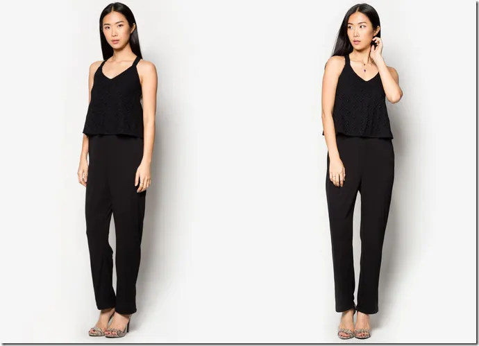 Jumpsuit đẹp - trang phục tiện dụng, phong cách cho phái đẹp