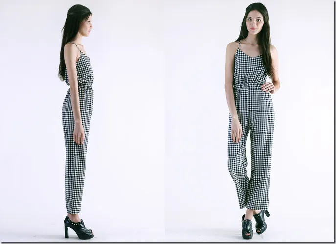 Jumpsuit đẹp - trang phục tiện dụng, phong cách cho phái đẹp