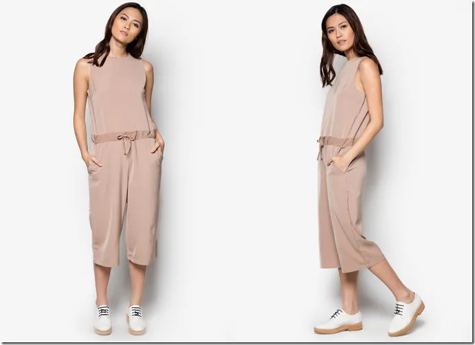 Jumpsuit đẹp - trang phục tiện dụng, phong cách cho phái đẹp