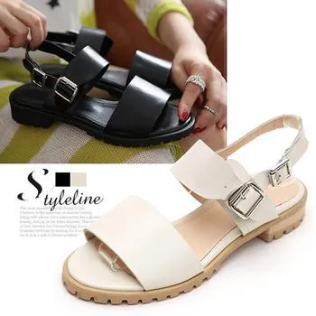 Diện Sandal vải lãng mạn đón Thu sang 4