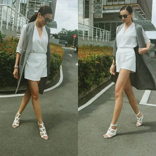 Street style đơn giản, Thanh Hằng nổi bật nhất tuần qua