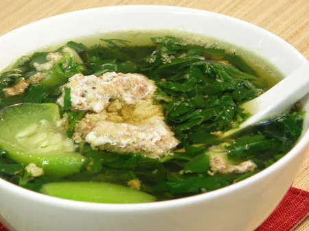 canh cua đồng