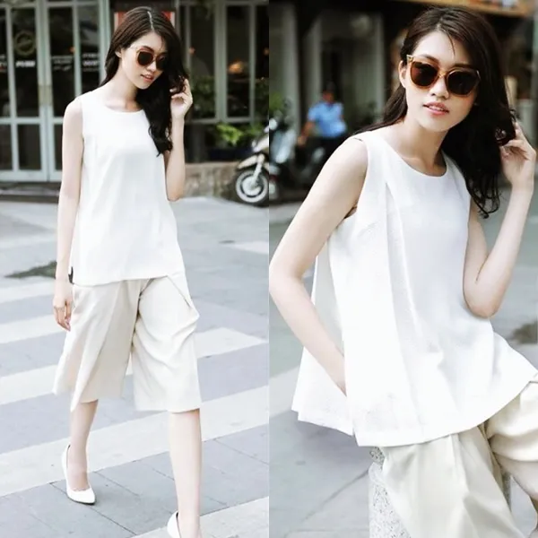 Ngất ngây với street style giao mùa của sao Việt 5