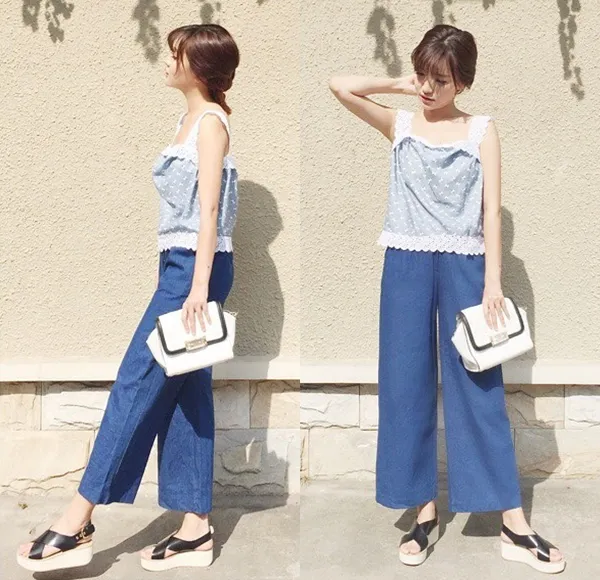 Ngất ngây với street style giao mùa của sao Việt 8