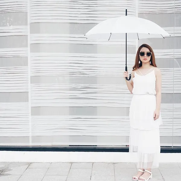 Ngất ngây với street style giao mùa của sao Việt  11