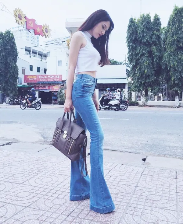 Ngất ngây với street style giao mùa của sao Việt 17